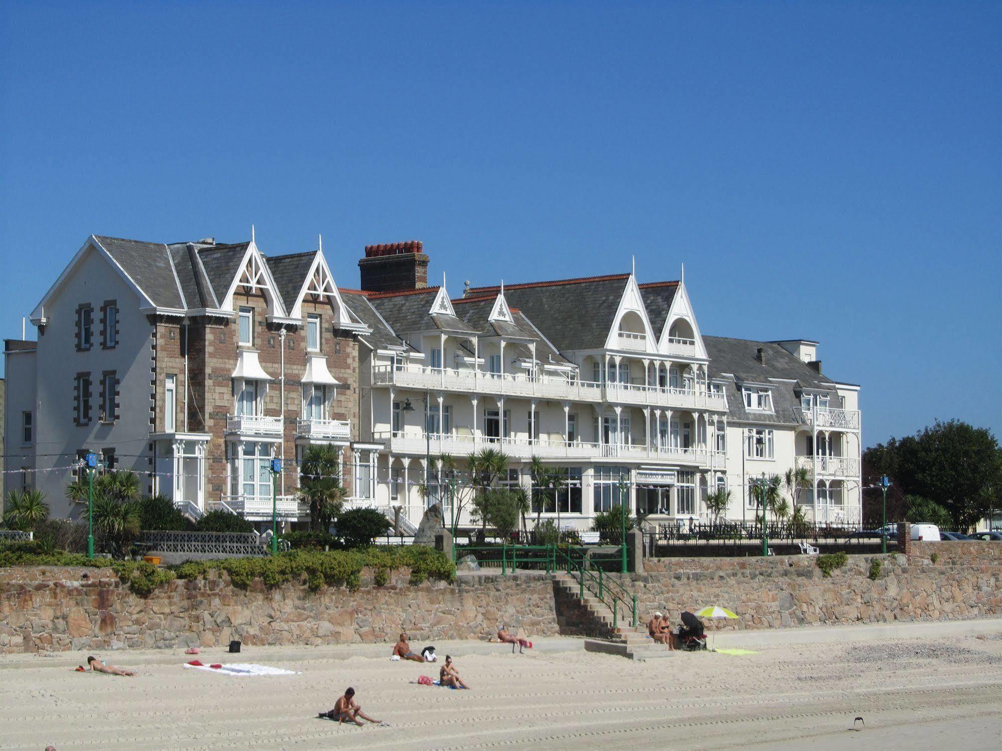 Ommaroo Hotel Saint Helier Jersey Exterior foto